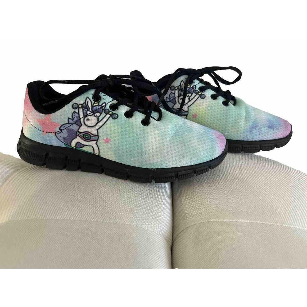 Raad Shop Unicorn Power Women’s Athletic Shoe Sz 7 EUC